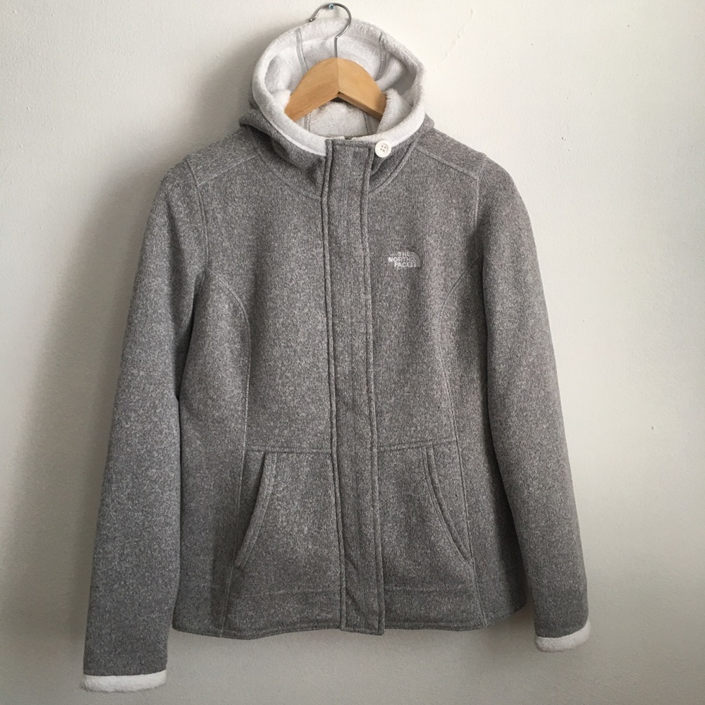 The North Face W’s full zip hooded sweater